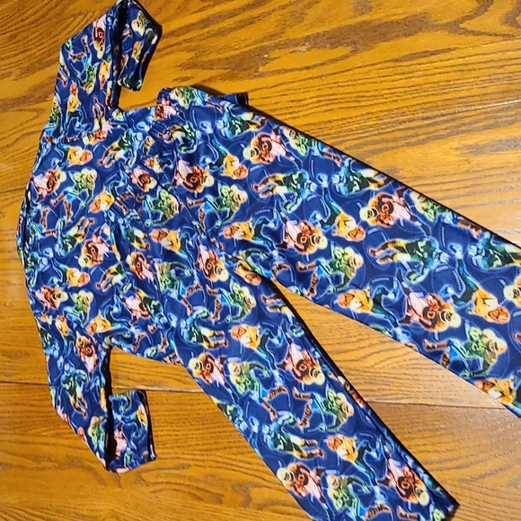 NWT Football pajama set - Picture 7 of 8